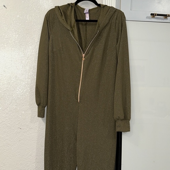 Savage x FENTY sleep shine hooded jumpsuit size large - Picture 7 of 8